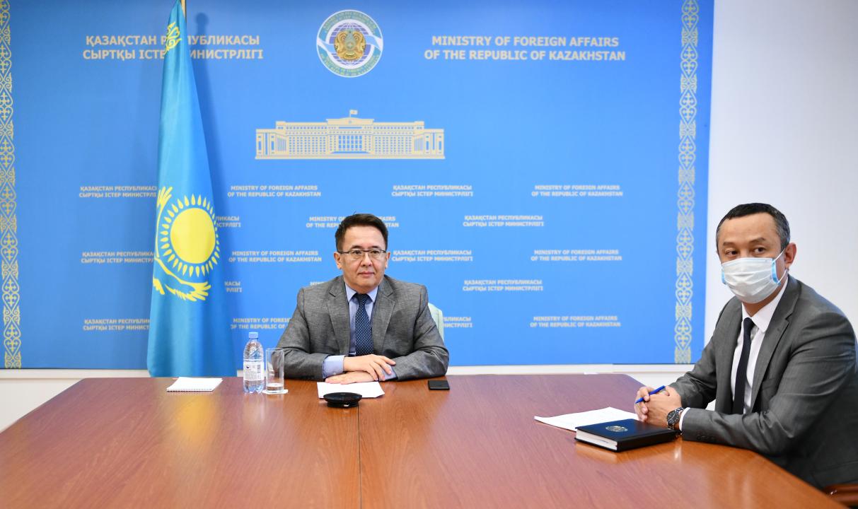 Казахстан предложил создать в Алматы международный хаб под эгидой ООН