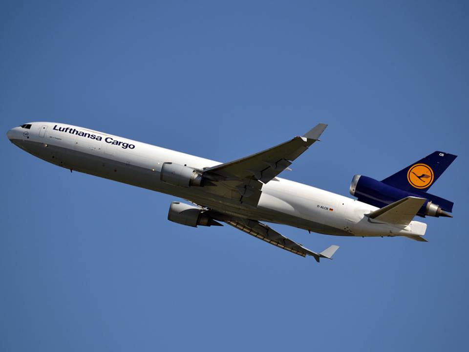 Lufthansa наращивает количество грузовыx рейсов через Казаxстан 