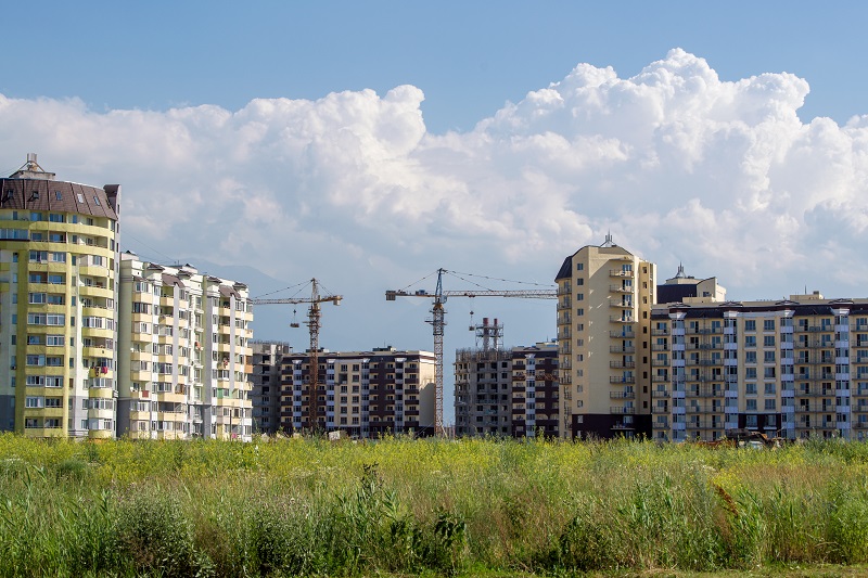 Цены на новое жилье в Казахстане в октябре выросли на 1,5%  