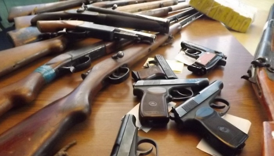 Более 2 тысяч единиц оружия до сих пор в руках преступников