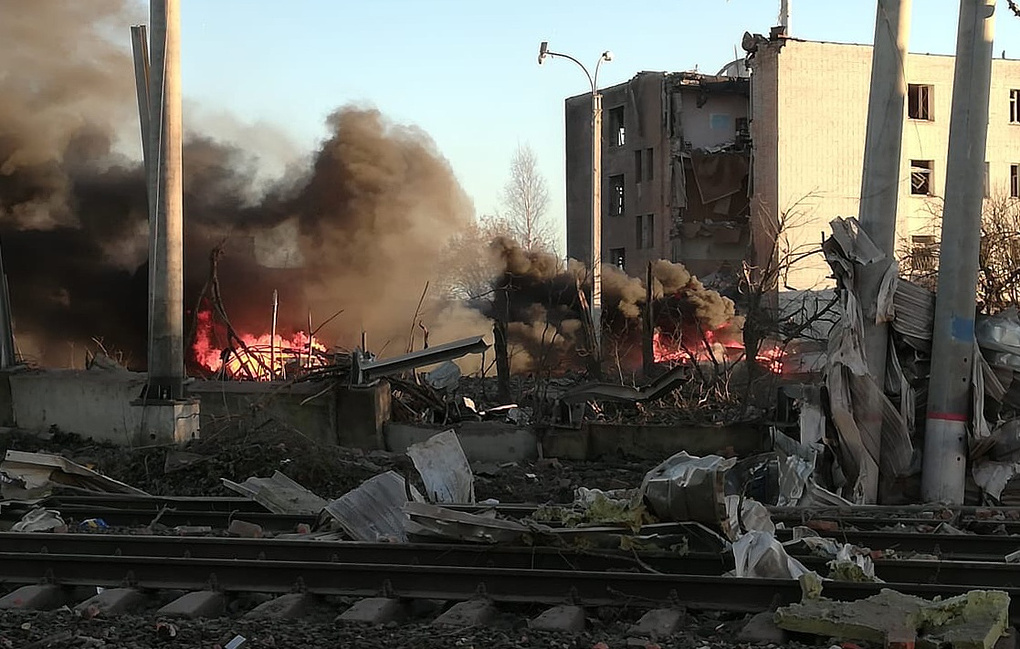 На заводе пиротехники "Авангард" в Ленинградской области произошел взрыв 