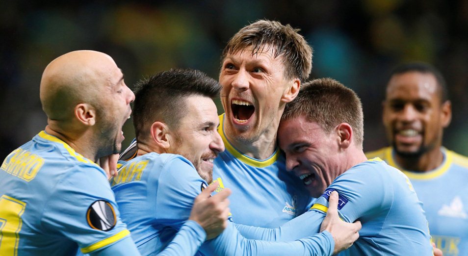 Лига Европы: "Астана" и киевляне разыграют первое место в группе K