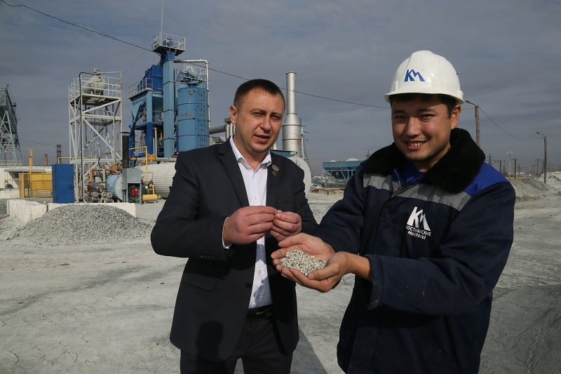 В Казахстане снизилось производство товарного хризотила на 4,2%  