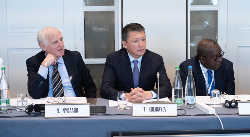 Тимур Кулибаев принимает участие в заседании исполкома АНОК и работе комиссии МОК   