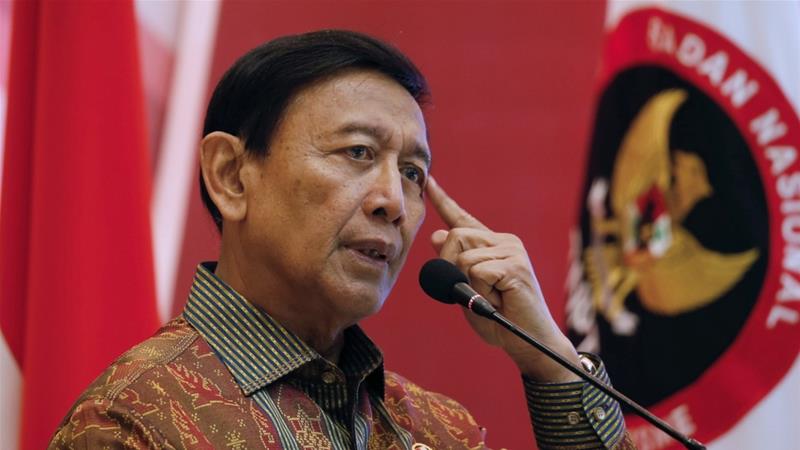 Индонезияның қауіпсіздік министріне қастандық жасалды