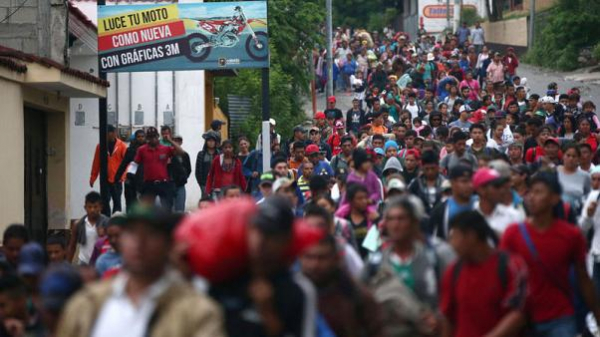 Мексикада 600-ге жуық мигрант тұтқындалды 