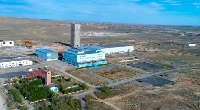 В Кызылорде заложили фундамент горно-обогатительного комбината АО «Шалкия Цинк» 