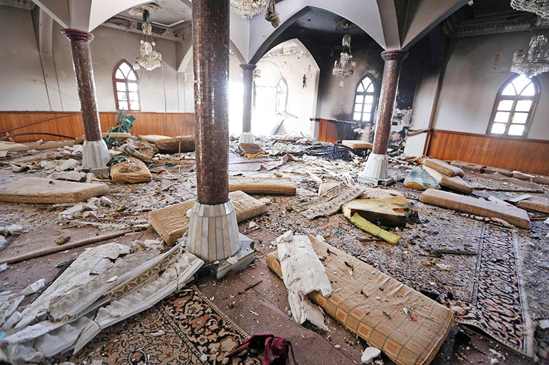Теракт в афганской мечети: названо число пострадавших 