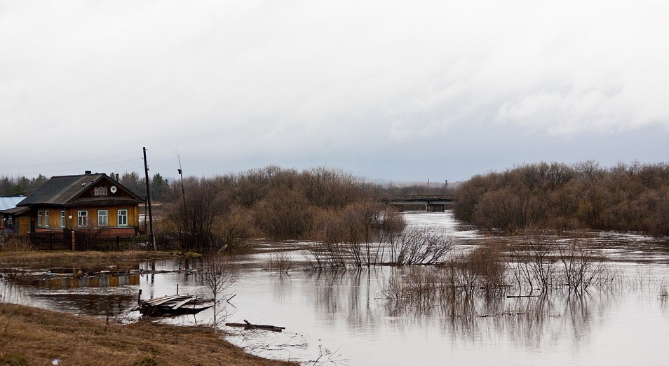 В самых опасных районах Казахстана подтоплений не прогнозируется