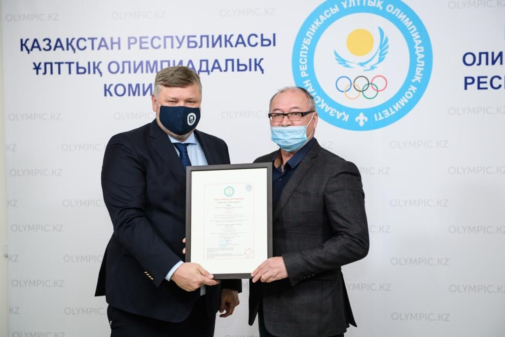 Пять казахстанских спортивных федераций получили признание НОК Казахстана