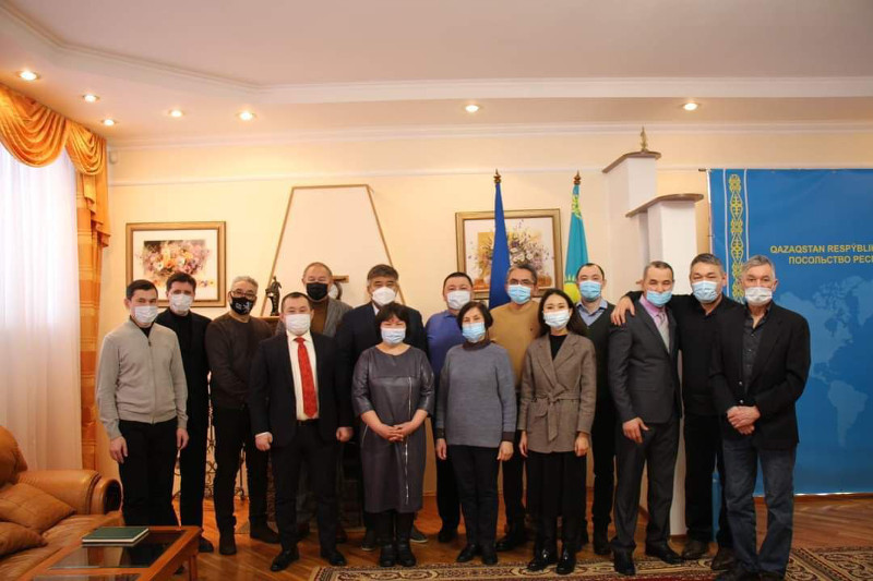 Биыл Украина қазақтарының құрылтайы өтеді  