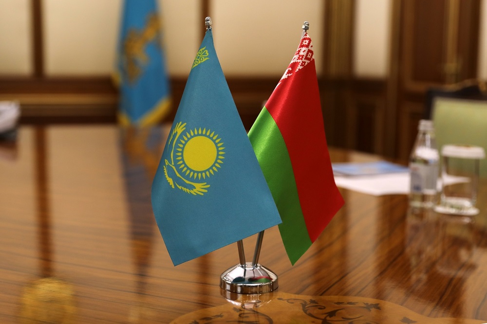Оборонные ведомства Казахстана и Белоруссии подписали план военного сотрудничества на 2019 год 