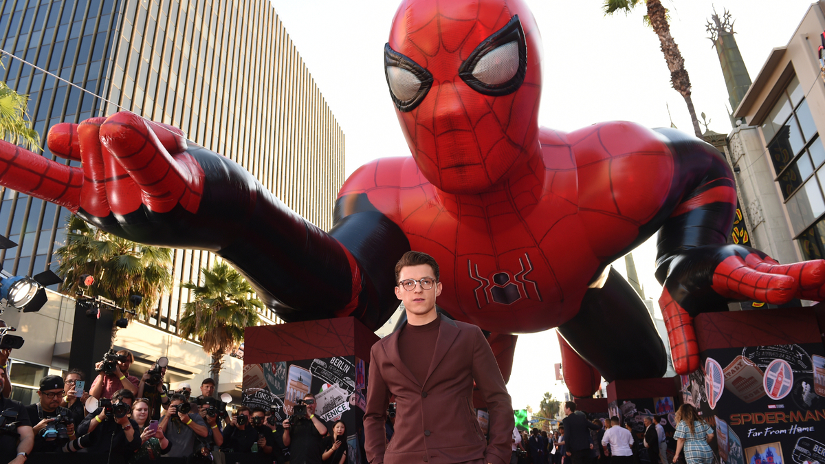Сборы фильма "Человек-паук" стали третьими в истории североамериканского проката