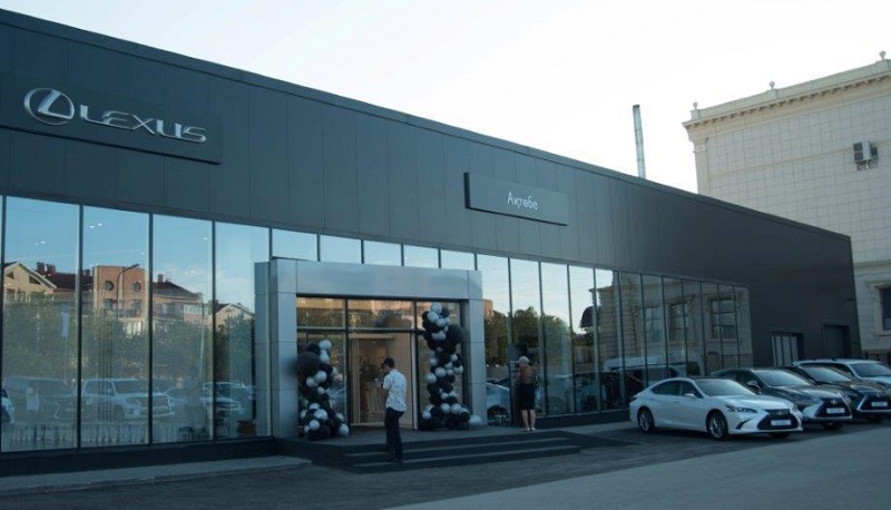 В Актобе открылся первый дилерский центр Lexus   