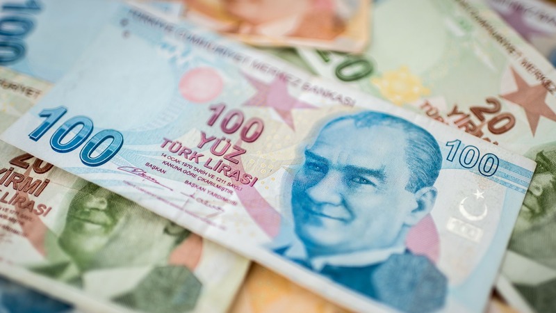 Турецкая лира упала до очередного исторического минимума  