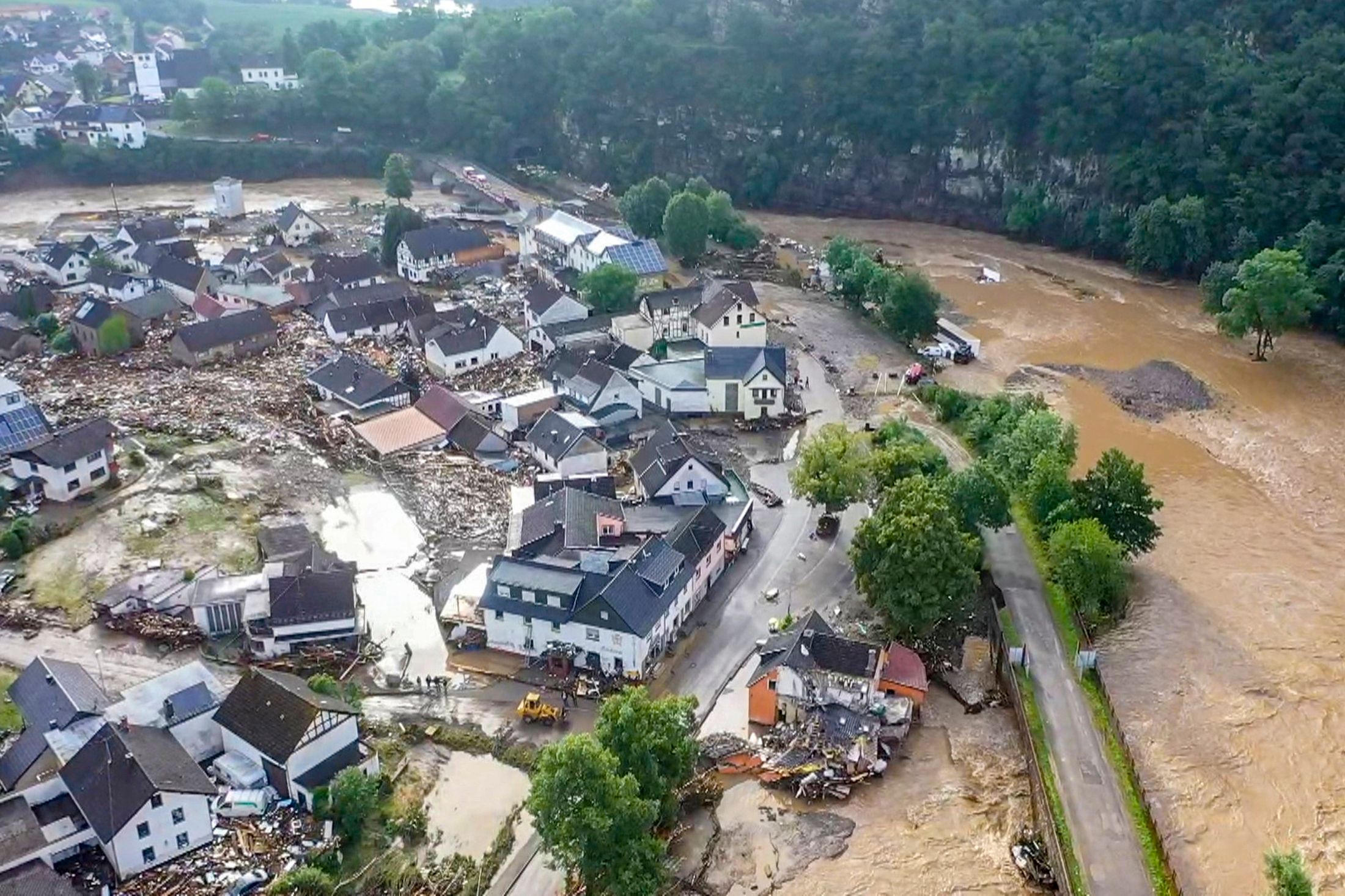 Наводнение в Германии: названо число жертв 