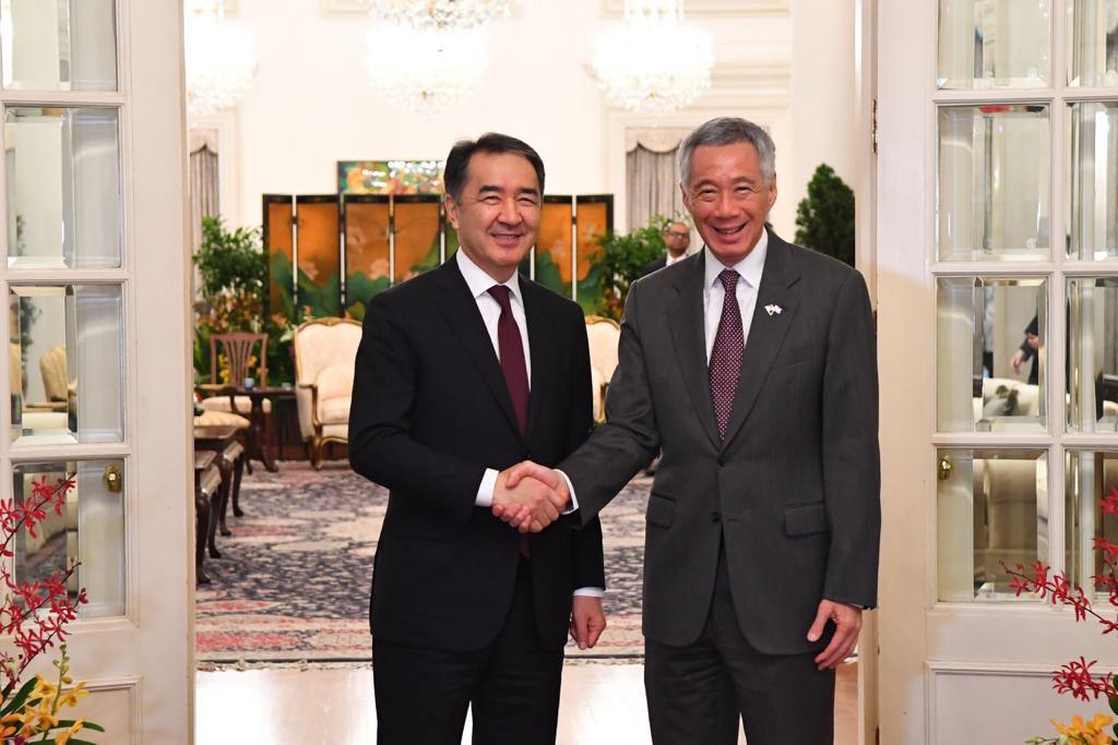 Казахстан и Сингапур активизируют сотрудничество в сфере ИКТ и финансовых технологий