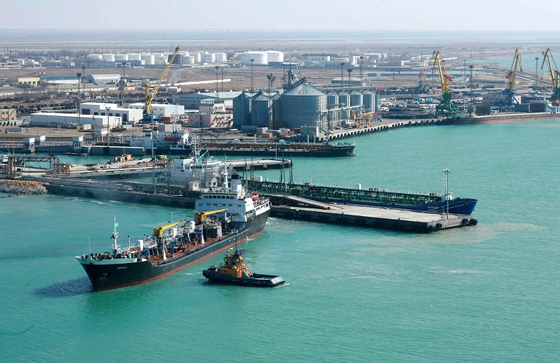 Грузооборот порта Курык в первом полугодии снизился на 10,6%  