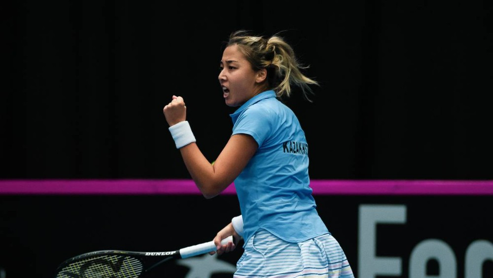 В теннисе еще одна лицензия: Зарина Дияс выступит на Олимпиаде в Токио