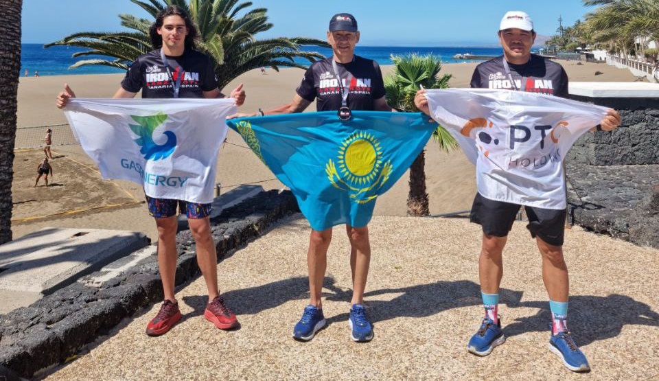 Трое казахстанцев финишировали сложнейшую гонку в мире – IRONMAN Lanzarote