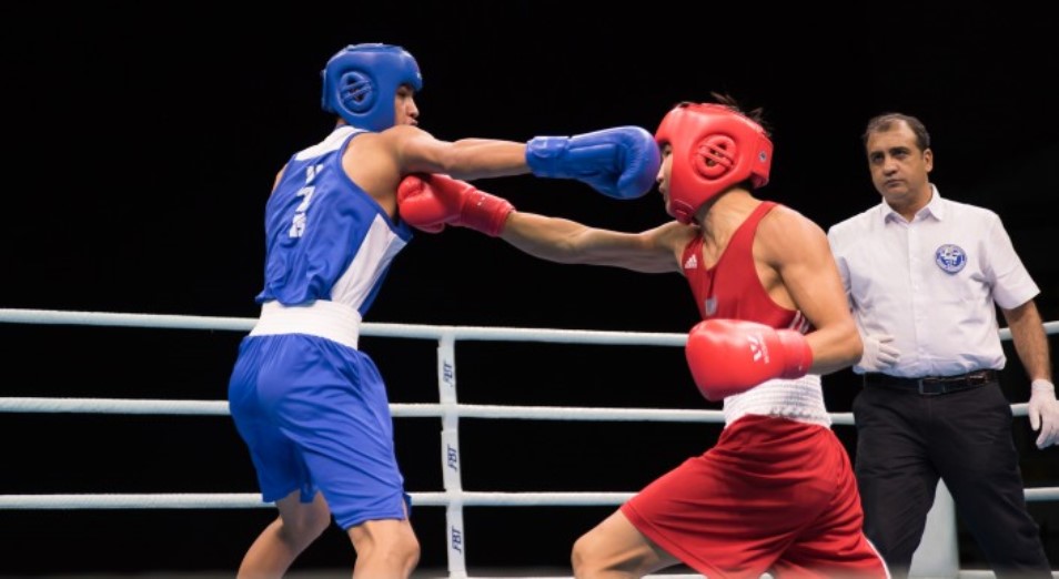 Юниорская сборная Казахстана по боксу стала третьей на ЧА