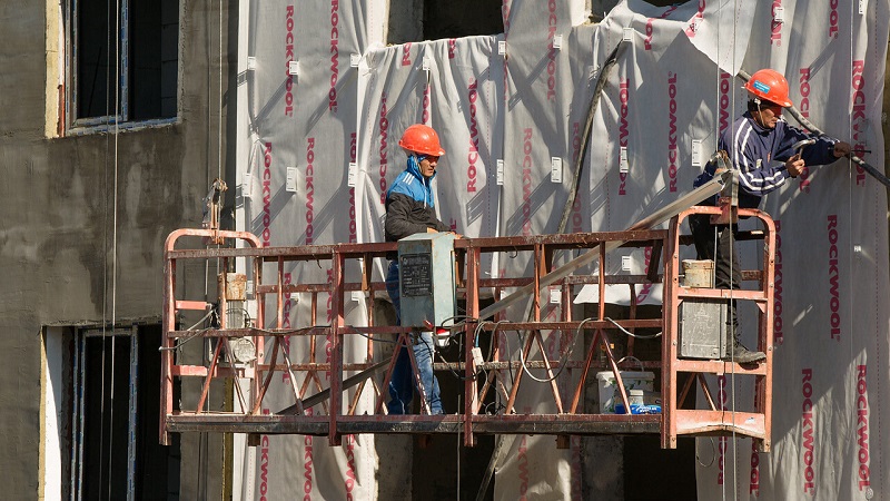 Объем стройработ в Казахстане в январе-августе увеличился на 11,8%   