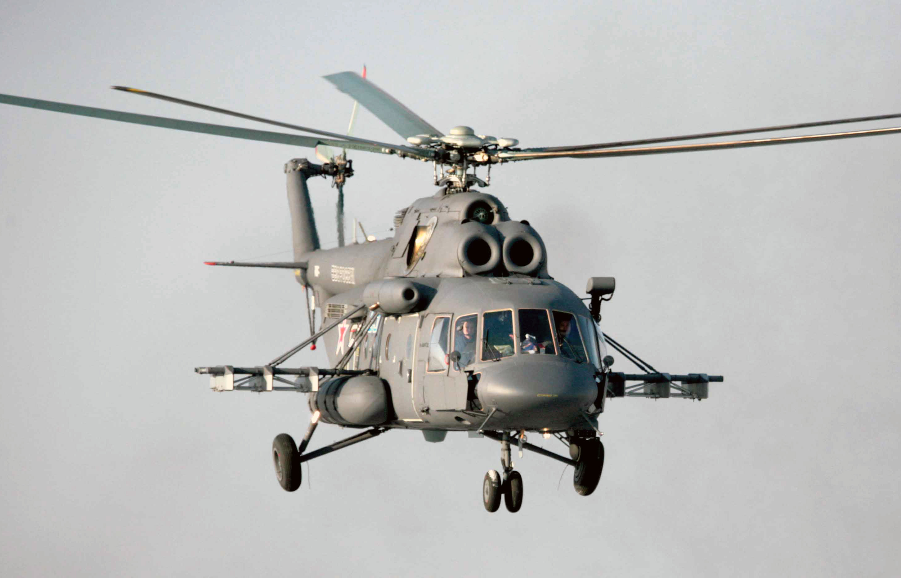 Казахстан до 2025 года намерен произвести 45 вертолётов Ми-8 АМТ/Ми-171   