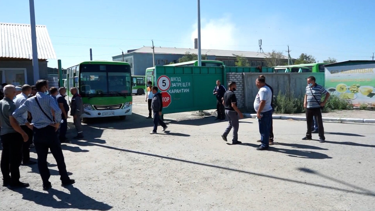 Semey Bus не хочет расставаться с автобусами, взятыми в лизинг  