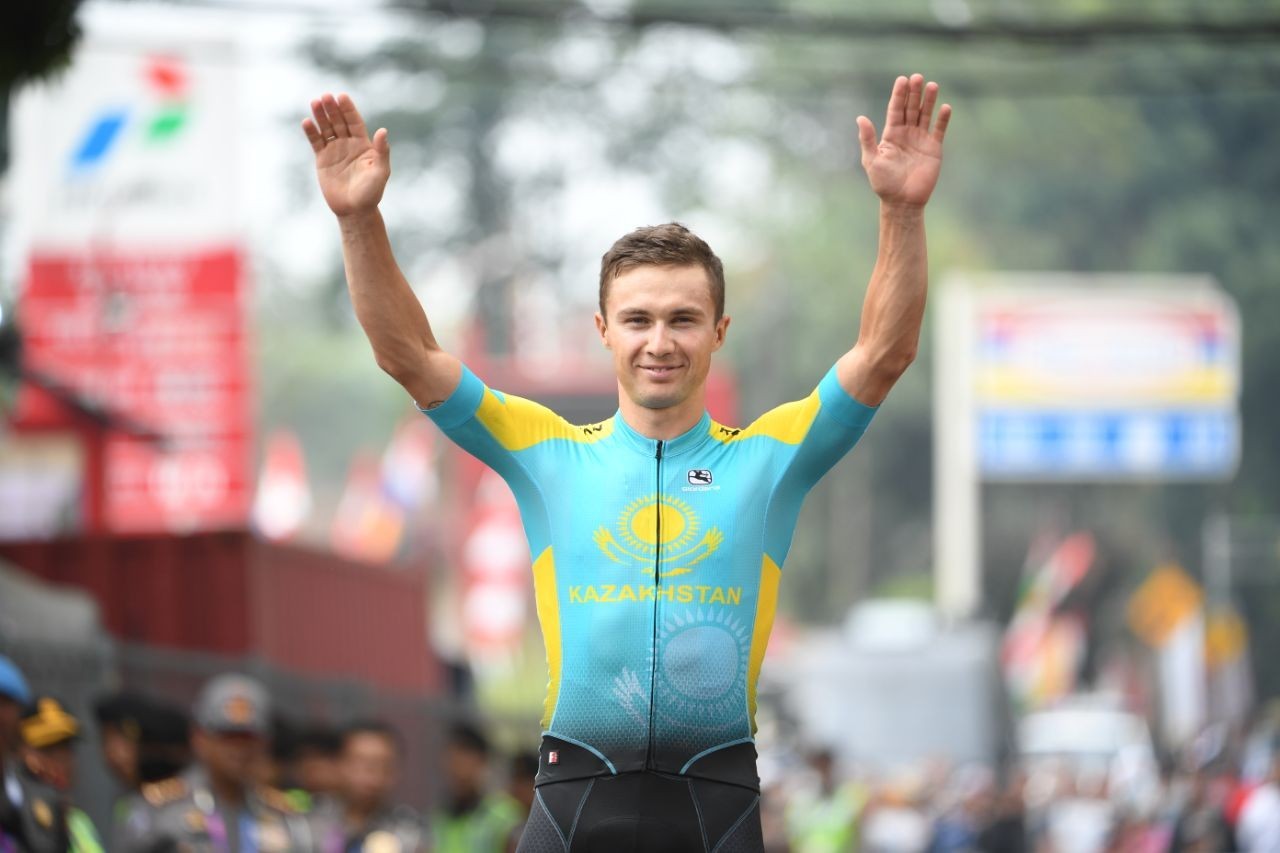 Назван лучший велогонщик Азии по итогам 2018 года  