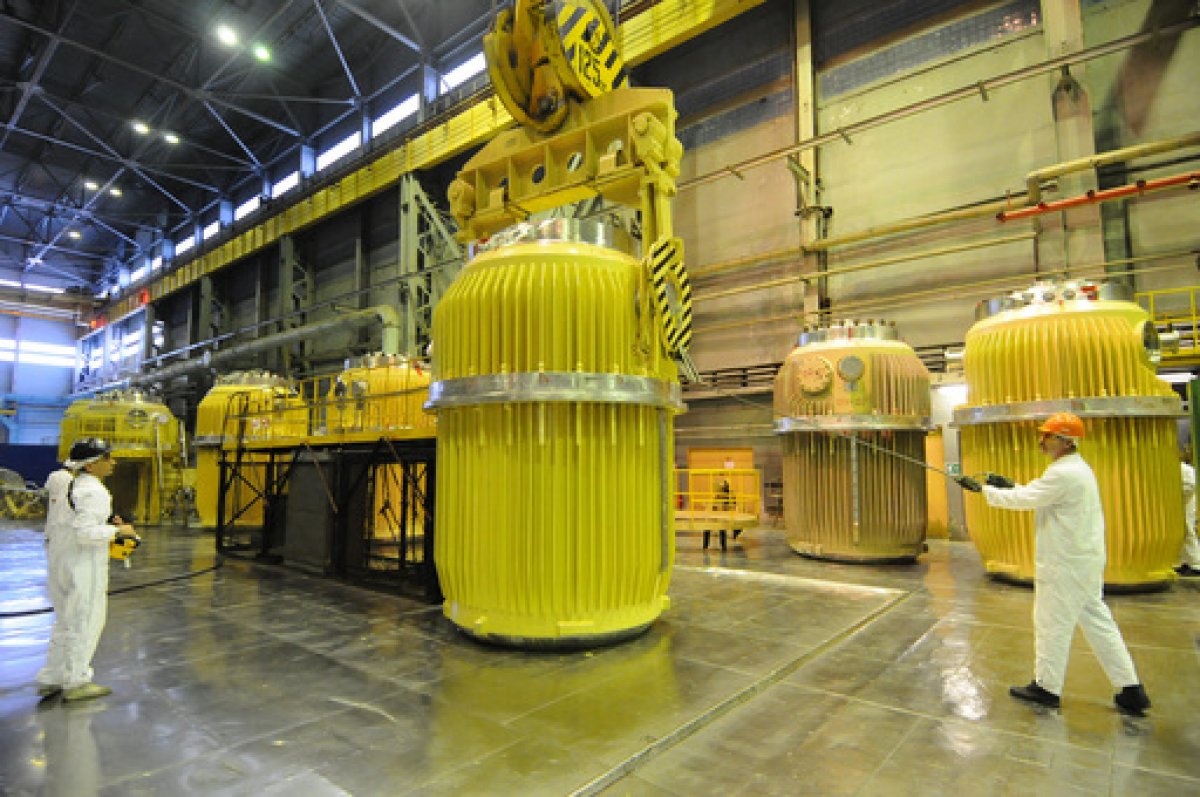Высокообогащённый уран в Казахстане планируют перерабатывать в низкообогащённый 