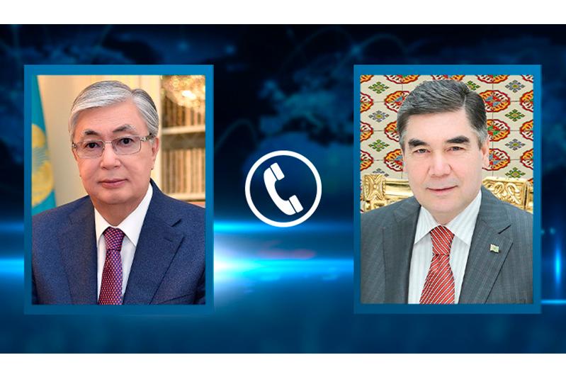 Что президент РК обсуждал со своим туркменским коллегой  