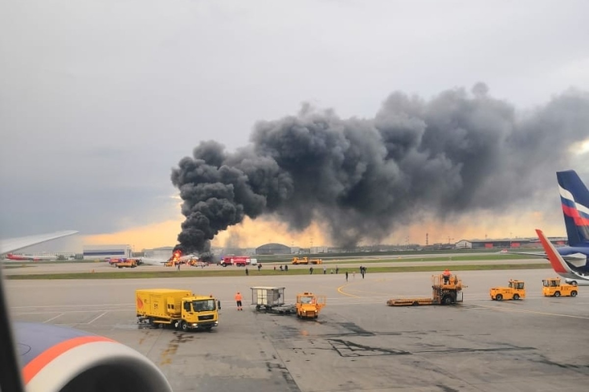 Граждан Казахстана на борту сгоревшего в Шереметьево самолета не было
