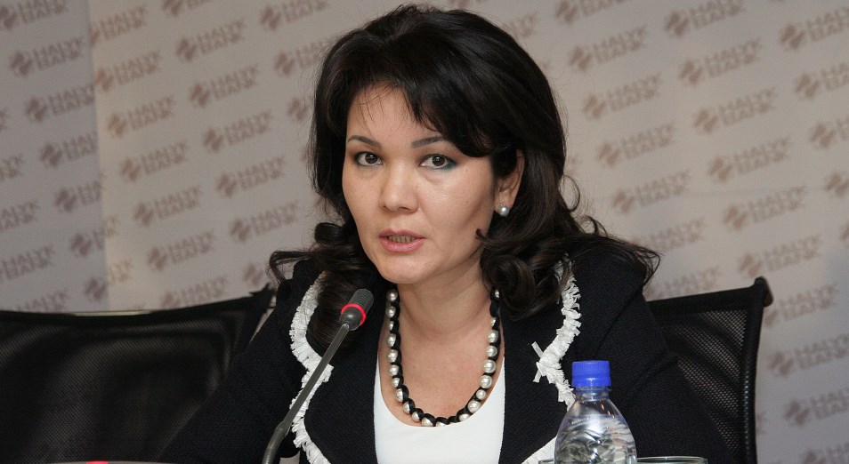 Умут Шаяхметова избрана вице-президентом НОК РК