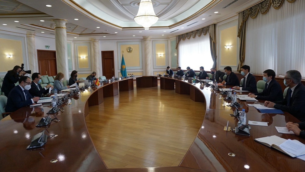 Казахстан и Испания обсуждают пути восстановления сотрудничества после пандемии  