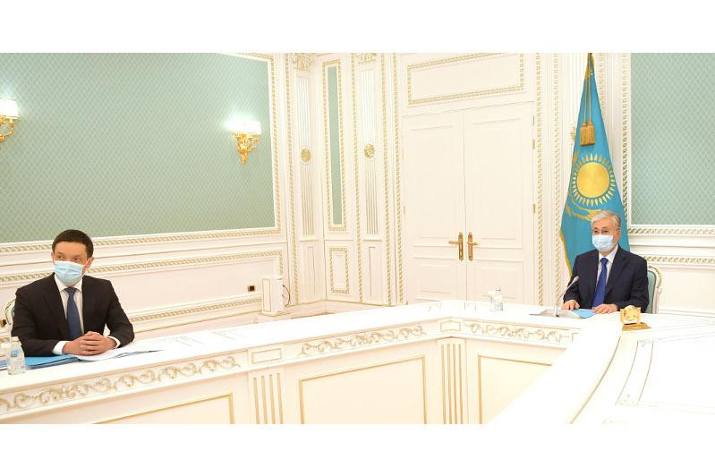  ҚР Президенті «Астана» халықаралық қаржы орталығы Соты Төрағасының ант беру рәсіміне қатысты  