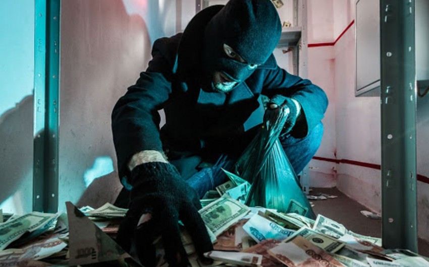 Банк ограбили в Санкт-Петербурге  