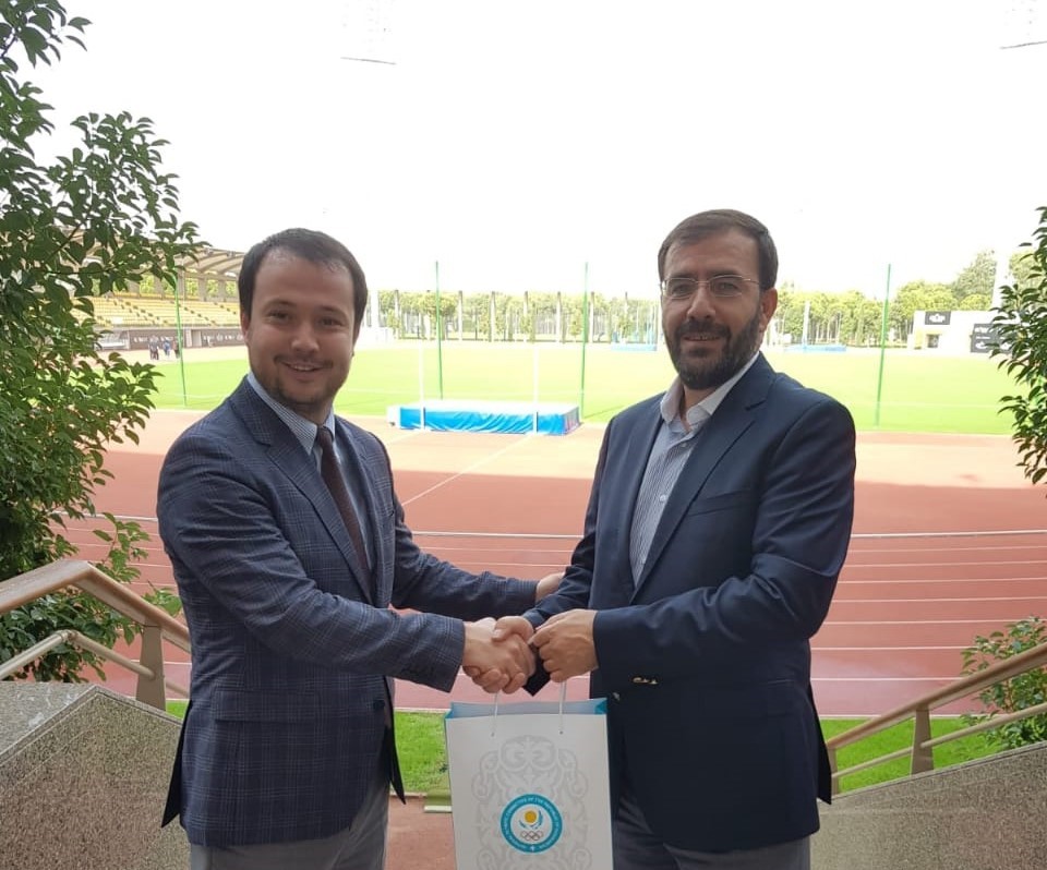Меморандум о сотрудничестве подписали федерации лёгкой атлетики Казахстана и Турции 