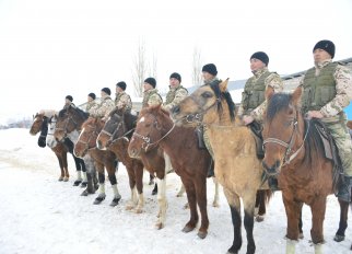 Қазақстанның әскери қызметшілері халықаралық аттар марафонына қатысады