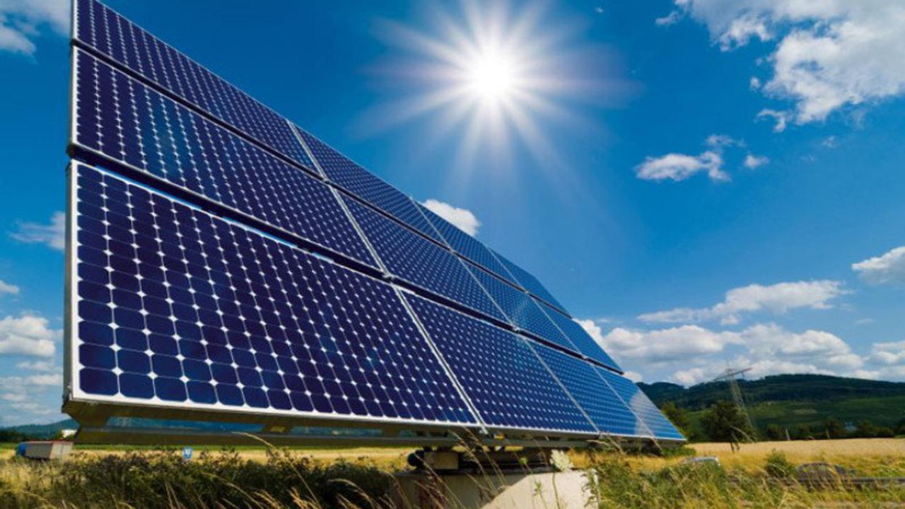 В Акмолинской области началось строительство солнечной электростанции     
