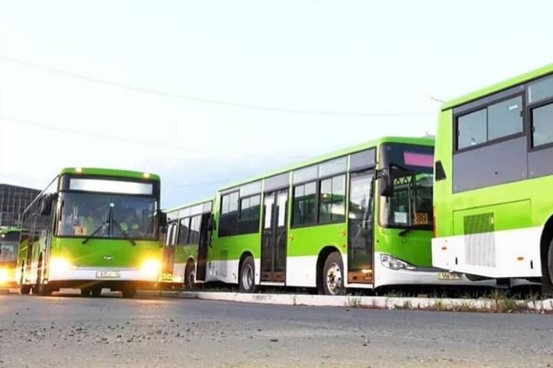В Казахстане вводится запрет на первичную регистрацию автобусов старше 10 лет  