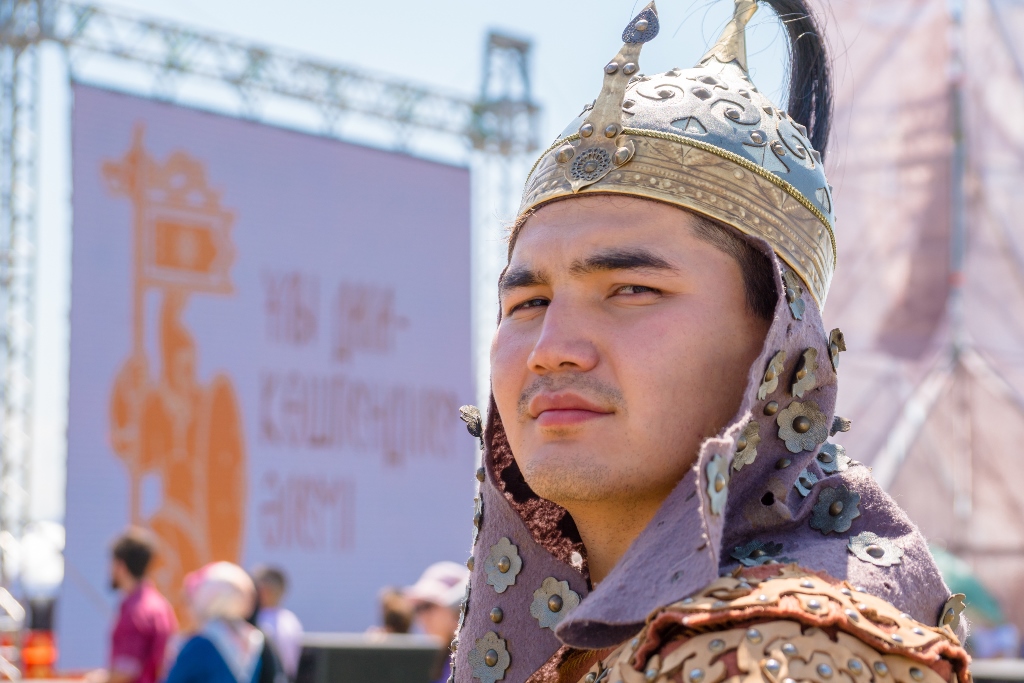 Международный этнофестиваль традиций кочевников прошел в Алматы
