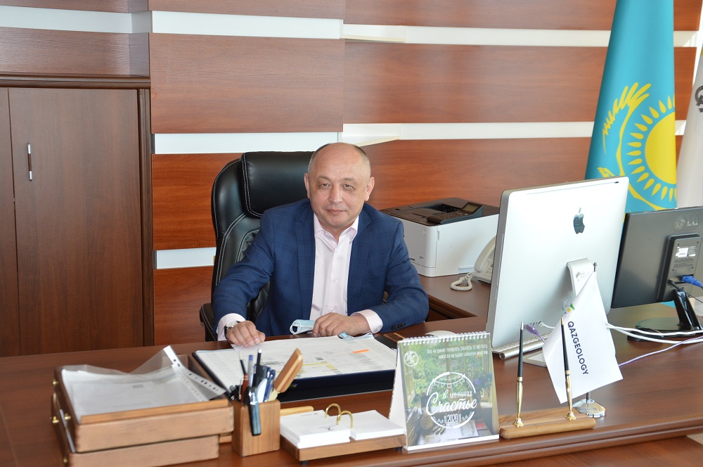 Анвар Боранбаев назначен председателем правления "Казгеологии" 
