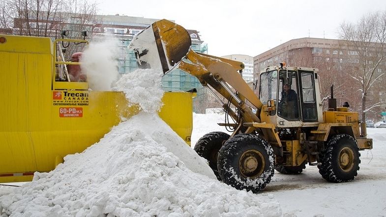В столице «завис» проект по закупу 12 снегоплавильных аппаратов