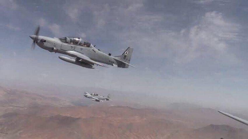 Узбекистан сбил самолет ВВС Афганистана 