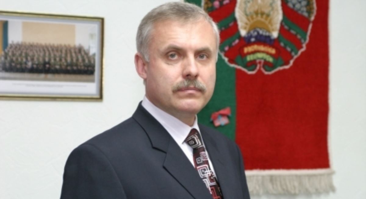 Зась освобожден от должности госсекретаря Совбеза Беларуси