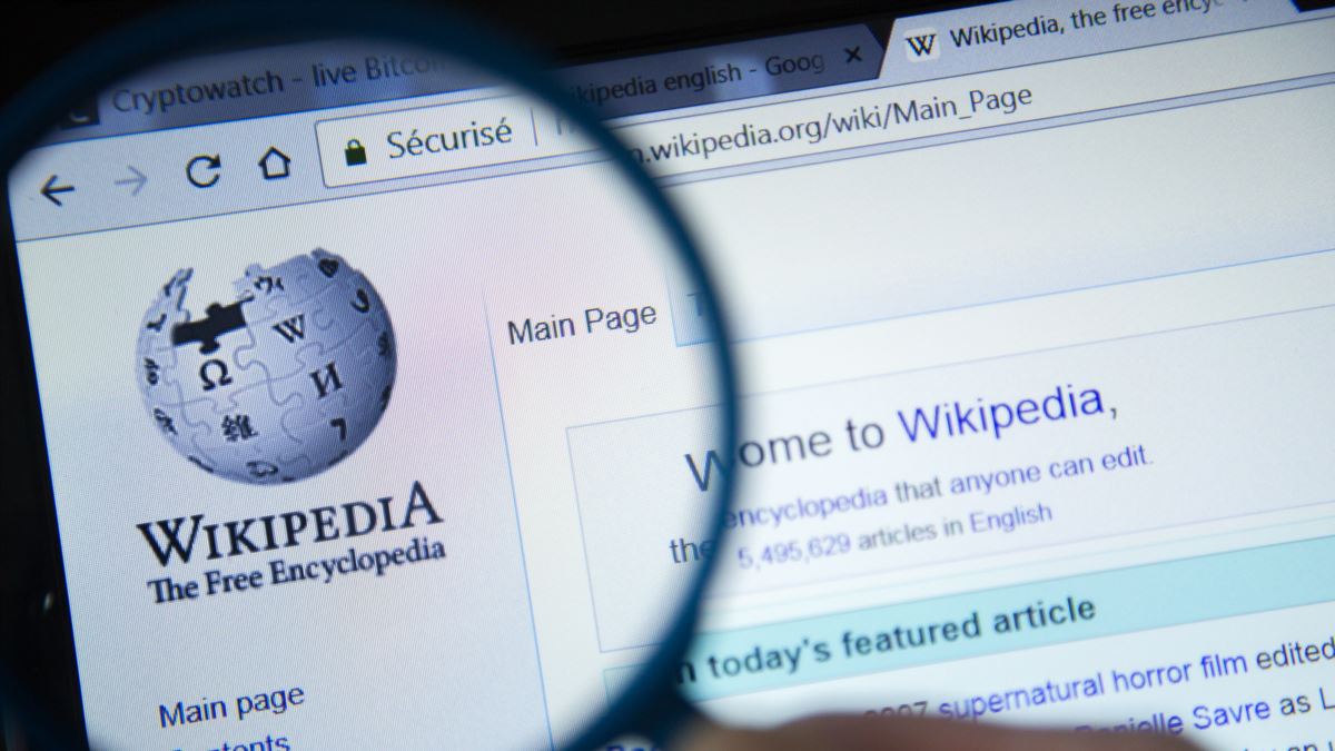 «Википедия» сменит дизайн впервые за 10 лет
