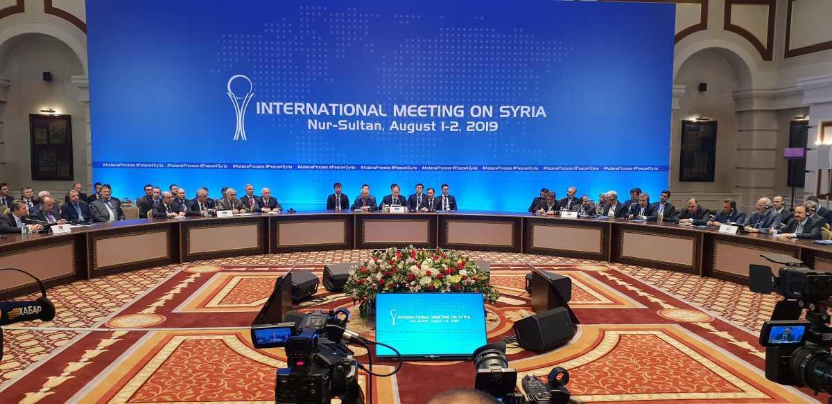 14-й раунд переговоров по Сирии начинается в Нур-Султане  
