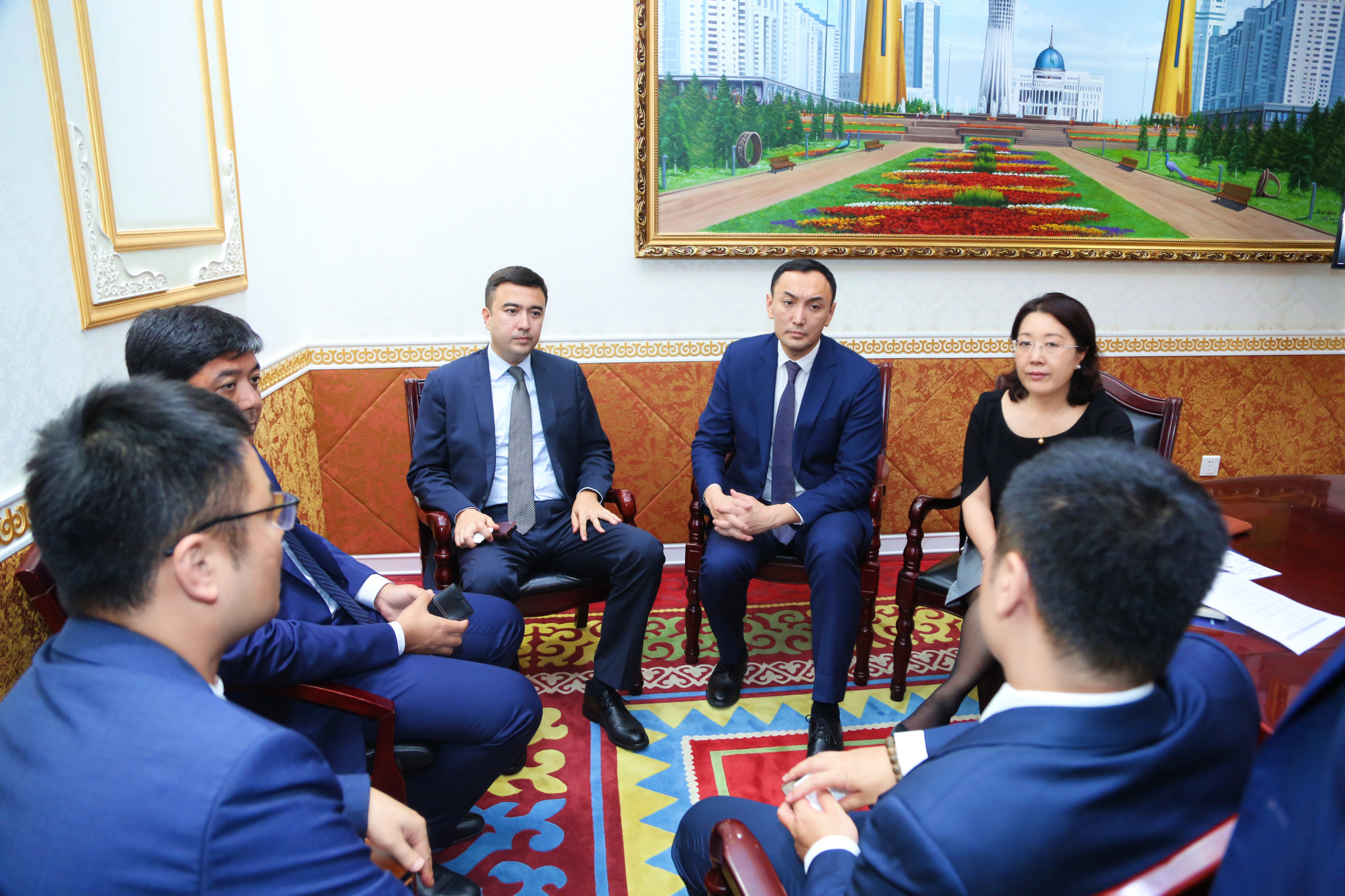 Инвестиционные возможности Казахстана представлены в секретариате ШОС