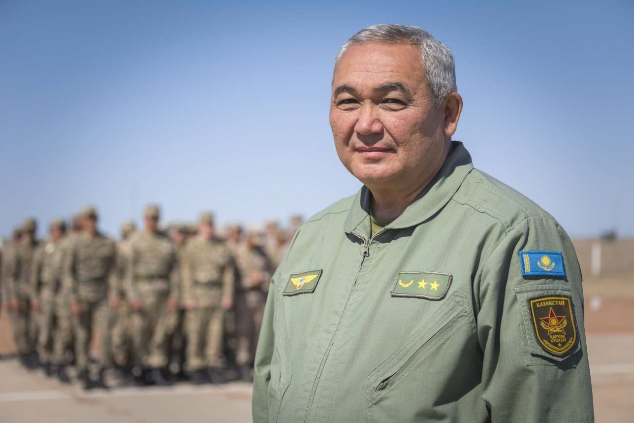 В Казахстане назначен новый главнокомандующий силами воздушной обороны