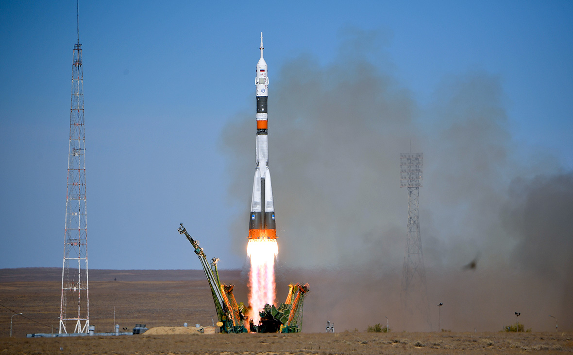 Ракету "Союз" вывезут на стартовую площадку Байконура сегодня, 6 апреля 